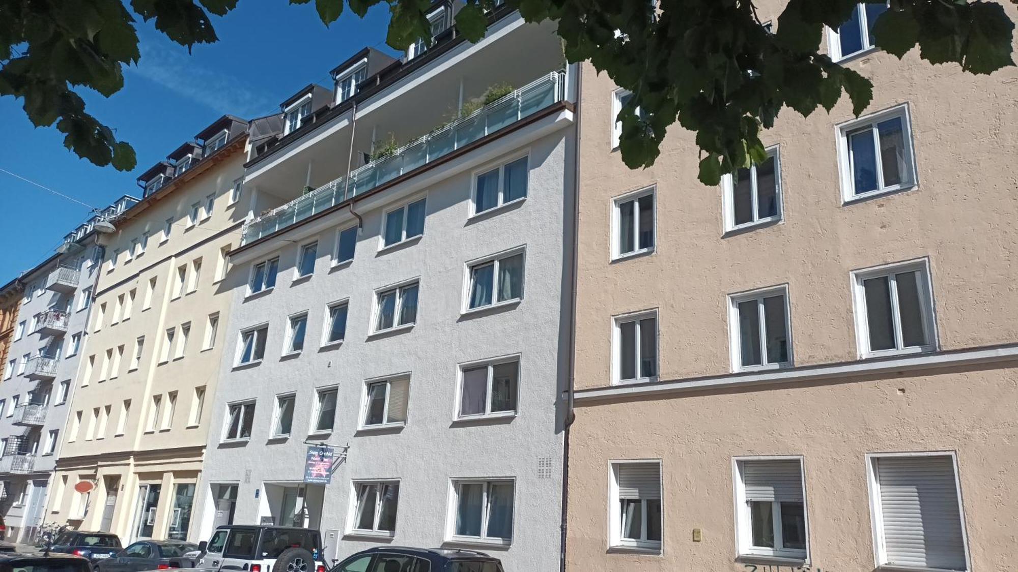 Stilvolles Appartement Im Zentralen Schwabing - Innenstadt München Exterior foto